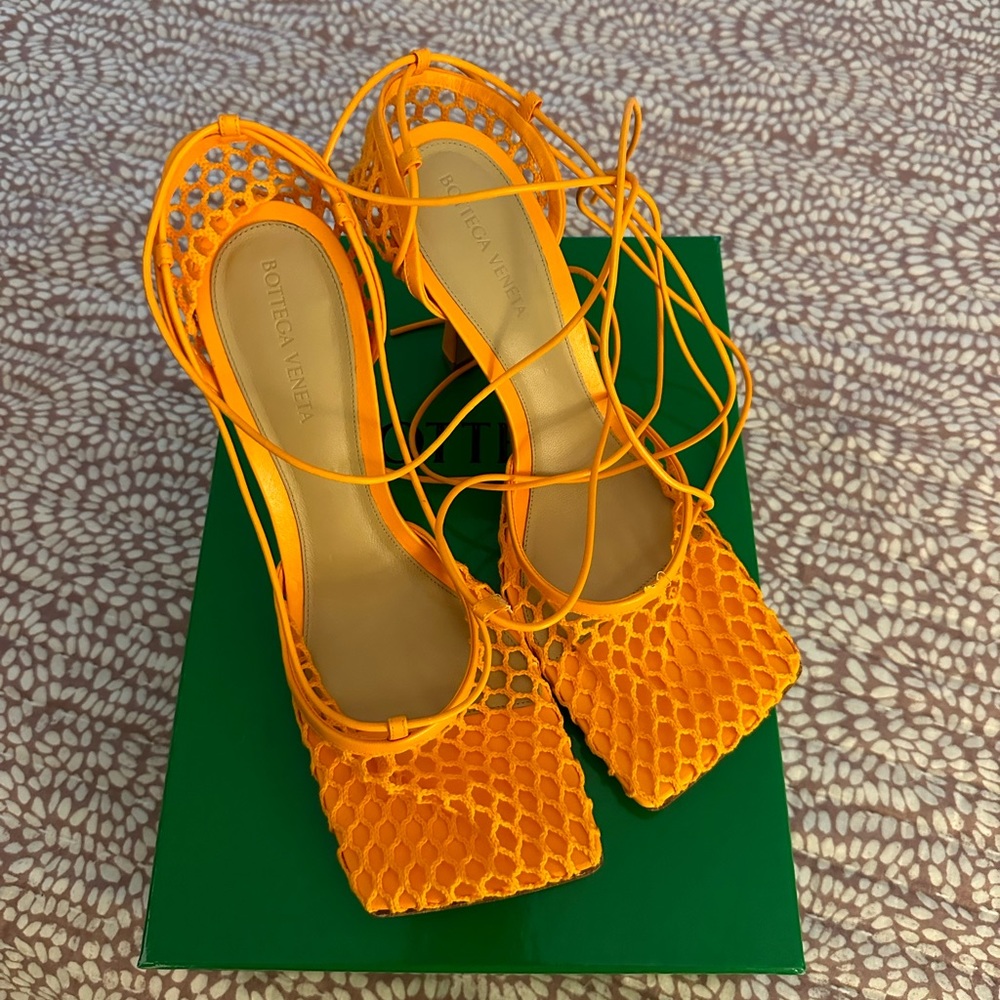 Bottega Veneta Stretch Heels